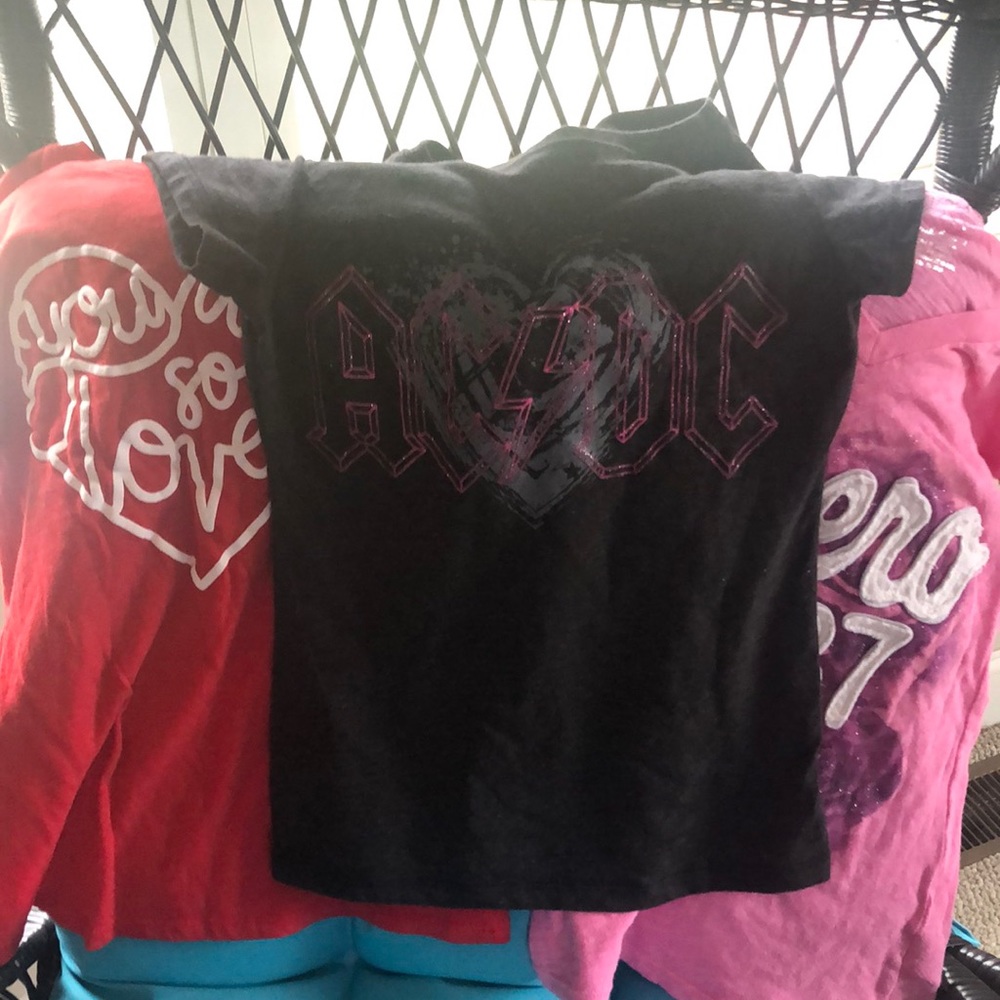 Girls size 12  t-shirt lot. Three NWOT tees.